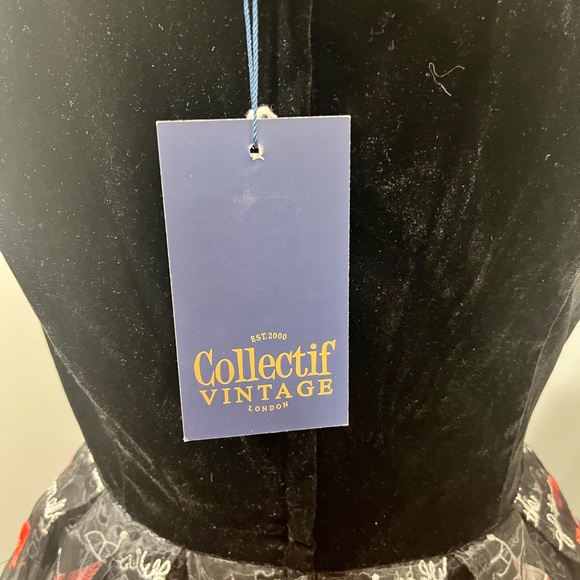 Collectif Vintage fairytale swing dress - Picture 5 of 5